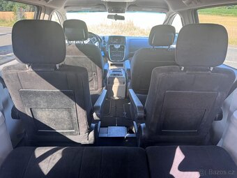 Chrysler Town Country 3,6 V6 RT El dveře DO 2011 DPH - 8