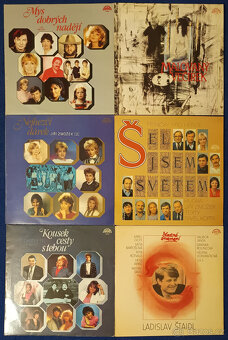 Různé LP desky - 8