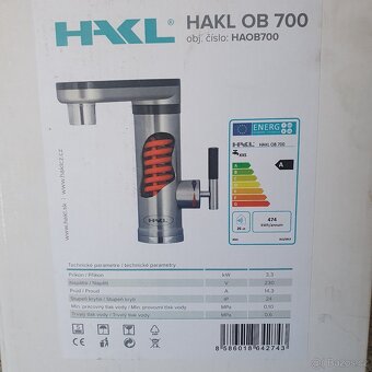 Elektrická přímoohřevná vodov. baterie - 8