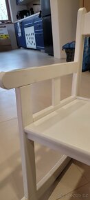 Dětské houpací křeslo/židle Ikea Sundvik - 8