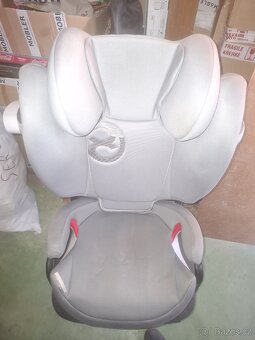 Dětské autosedačky Cybex – tmavě modrá a šedá - 8