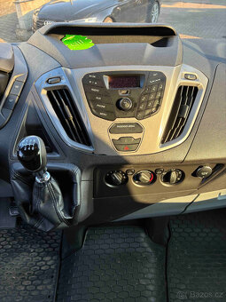 Transit Custom 9 míst, Klima + TZ - 8