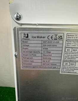 Nový výrobník ledu 73kg/24 hod. - 8