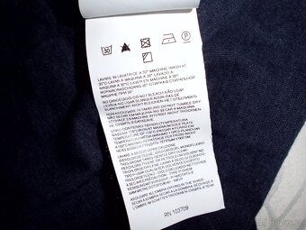 Armani Jeans pánske slim polo tričko   M - 8