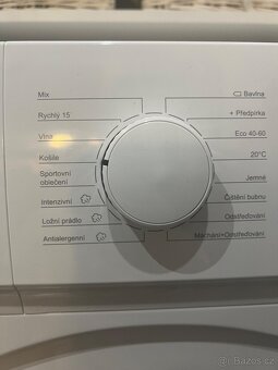 Parní pračka TLC na 9kg - 8