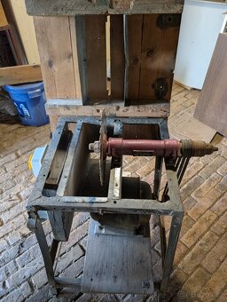 Cirkulárka 380V, hřídel se sklíčidlem - 8