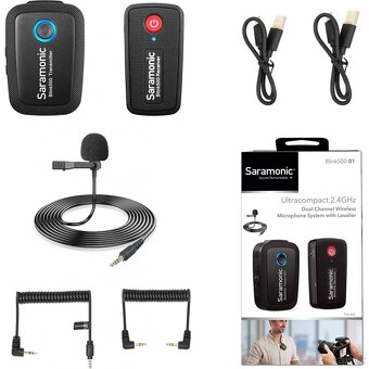 Saramonic Blink 500 B1 (TX + RX) - 8
