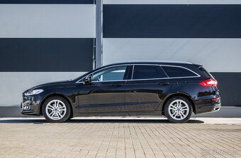Ford Mondeo Combi 2.0 TDCi Duratorq Titanium A/T - 8