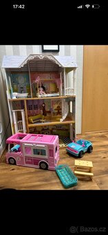 Domeček Kidkraft pro Barbie - 8