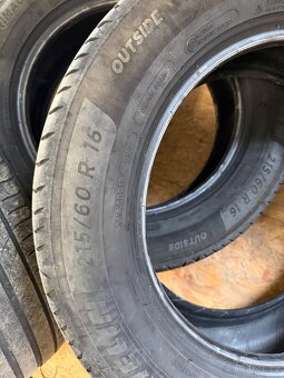 Prodám pneu Michelin 215/60r16 - 8
