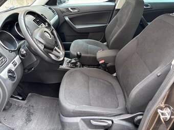 Škoda Yeti 1,2TSI 77kW AMBIENTE - 8