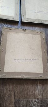 Obrazy Karel Němec-3 kusy - 8