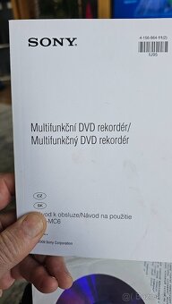 SONY DVD RECORDER VRD-MC6 - 8