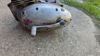 Motor motocykl Jawa - 8