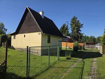 Prodej chaty 55 m2, pozemek 520 m2 - 8