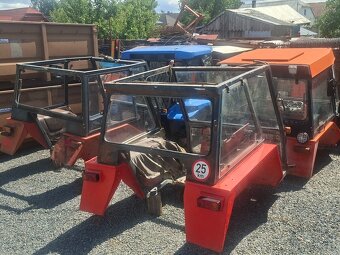 Slovenská kabina zetor - 8