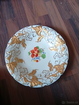 Míšeňský porcelánový talíř - 8