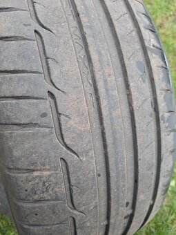 Letni pneu.Continental,Dunlop 225/45 R 17 - 8