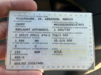 Vw Caddy Life - 8