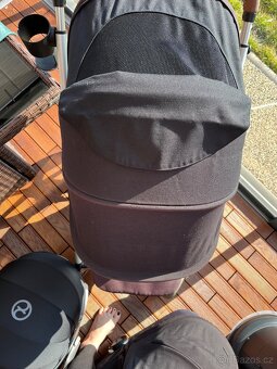 Cybex Balios S lux silver deep black - 8