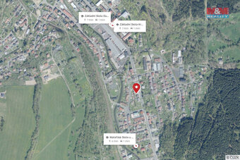 Pronájem bytu 2+kk, 40 m², Kraslice, ul. Čs. armády - 8