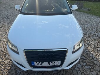 Audi A3 8p 1.9 TDI model 2010 Facelift-Xenony-Alcantara - 8