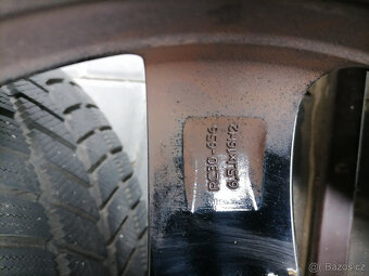 Mitsubishi asx,outlander215/65 R16 114,3 alu kola zimní pneu - 8