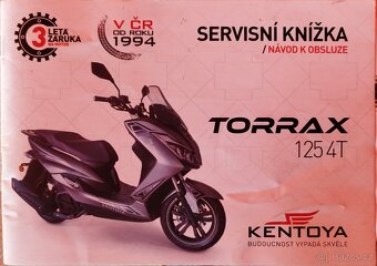 Skútr Kentoya Torrax 125 - 8