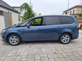 Ford Galaxy Titanium - 8