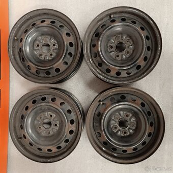 Ocelové disky Toyota Avensis 6Jx15'' , 5x100, ET39 - 8