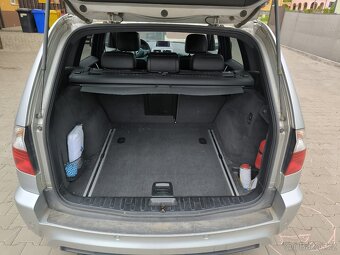 BMW X3 3,0D 160KW AUTOMAT 4x4 rv 7/2007 - 8