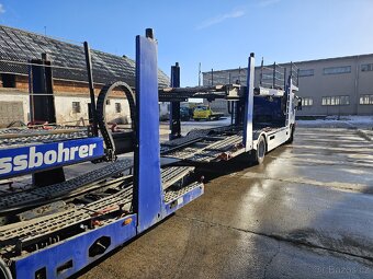 Volvo FM 12 Kassbohrer Variotrans autopřepravník - 8