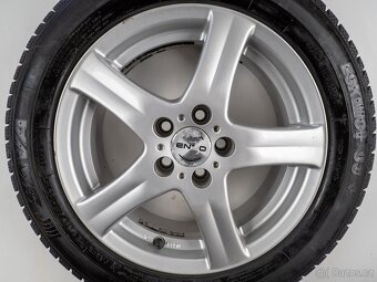 Škoda Rapid, Fabia - 15" alu kola - Zimní pneu - 8