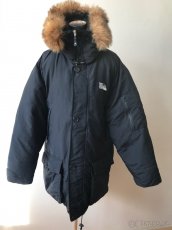 First Down USA- péřová parka- kabát- bunda- L-XL pc 1999$ - 8