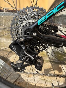 Dámské Horské kolo Specialized Women's Epic HT Comp Carbon - 8