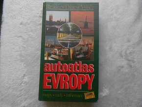 Autoatlas SSSR; Reiseatlas Deutschland + Europa - 8