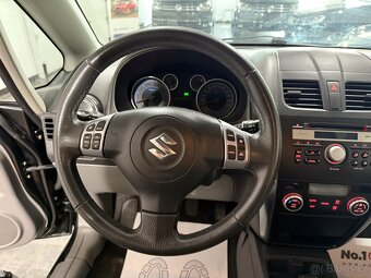 Suzuki SX4 2,0 DDIS 4X4 KEY-LESS TAŽNÉ - 8