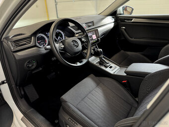 Škoda Superb STYLE 2,0 TDI 147kW 4x4 DSG 7° rv.6/2021 čr. - 8
