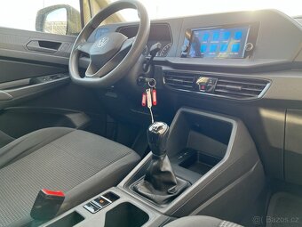 Volkswagen Caddy 2.0TDi75KWN1, 153 tkm, cena s DPH - 8