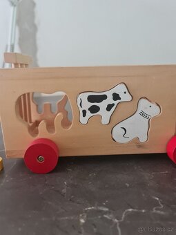 Woody Kamion s vkladacimi zvířátky - 8