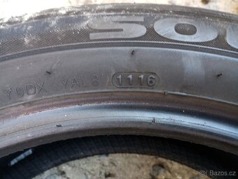Použité/Celoroční letní pneumatiky Kumho 205/55 R17 91V - 8