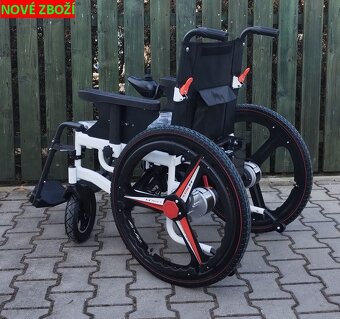 Elektrický invalidní vozík - 8