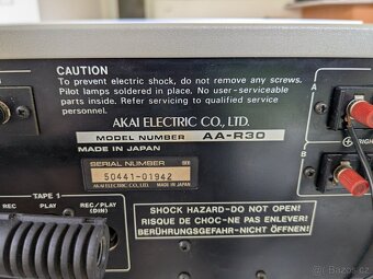 Akai receiver - 8