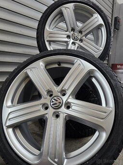 Zimní alu kola VW Golf 7 / 6 GTI GTD 18" - 8