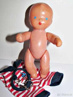 Retro malá panenka Emánek Gumotex - Břeclav - zn. 861 . - 8