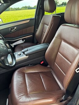 Mercedes W212; E350CDI; 2010 - 8