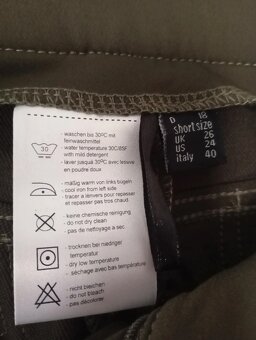 jezdecké pantalony letní vel.S - 8