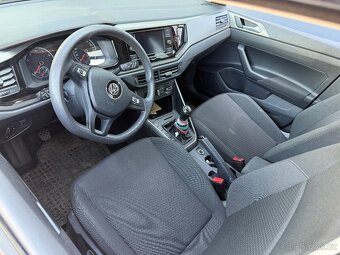 VW polo 1.0 benzin + CNG rok 2019 - 8
