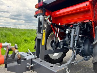 Japonský traktor KUBOTA GL 21 Diesel 3 válec, 21HP - 8