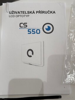 Digitální optotyp Essilor CS550 + dálkový ovladač - 8